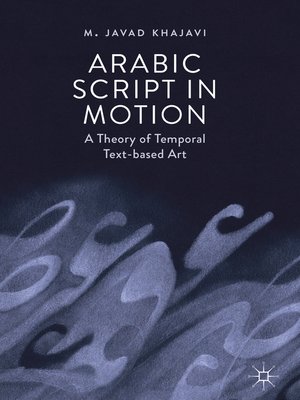 cover image of Arabic Script in Motion